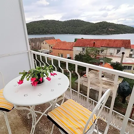 Nodilo - Comfort One Bedroom With Balcony And Sea View 3 Goveđari
