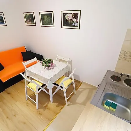 Apartment Nodilo - Comfort One Bedroom With Balcony And Sea View 3 Goveđari