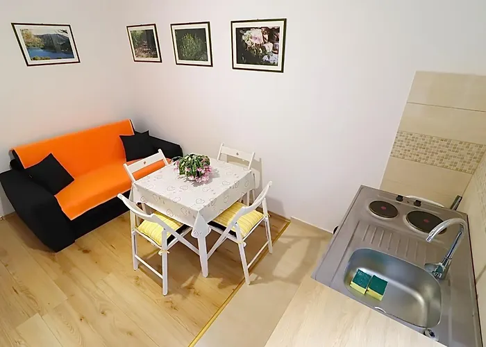 公寓 Nodilo - Comfort One Bedroom With Balcony And Sea View 3 古维达里